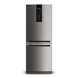 Geladeira Inverse Frost Free 443l Brastemp Bre57ak Inox 220v