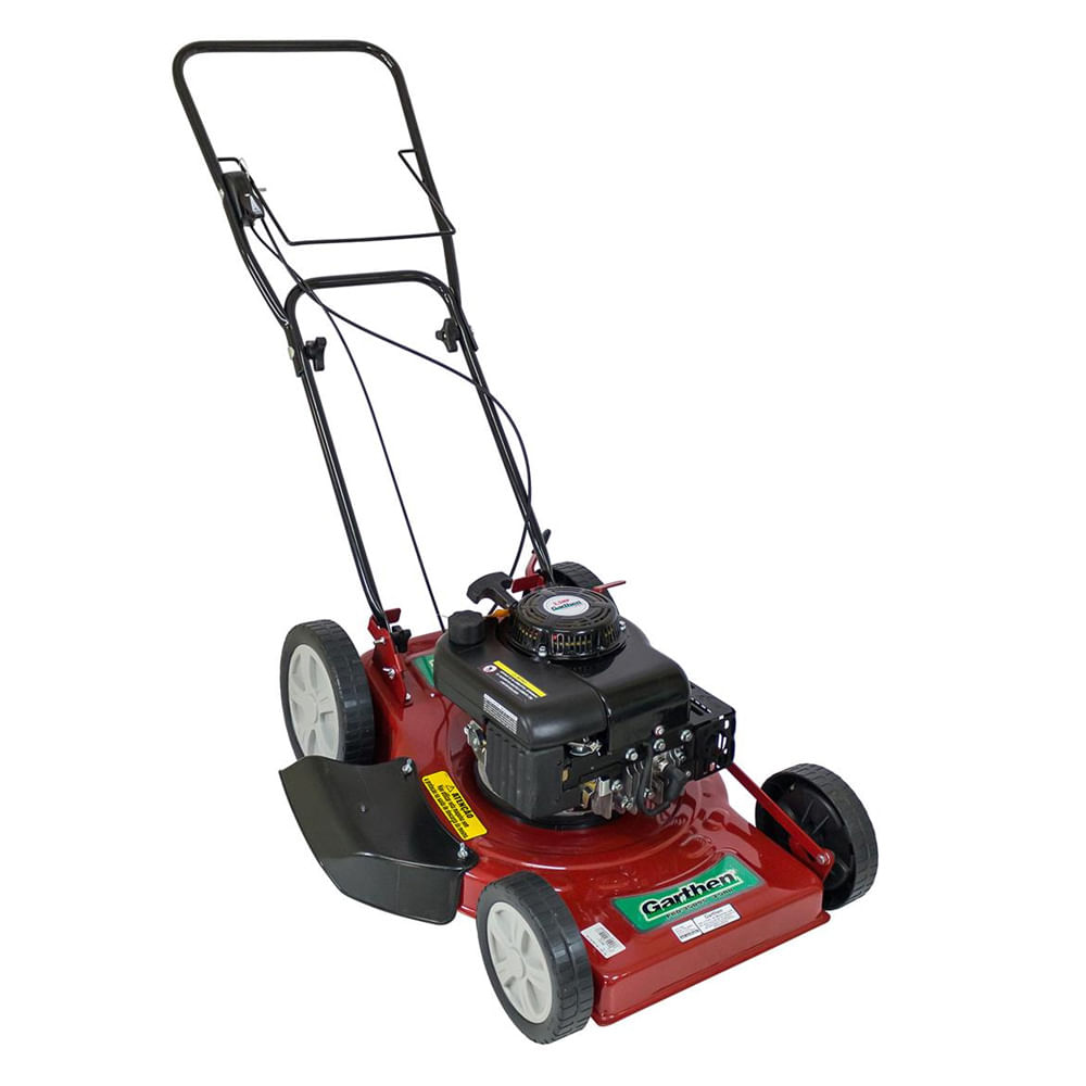 Cortador De Grama A Gasolina Pro 3.5hp Garthen Pro-3500s 4t