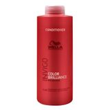 Condicionador Wella Professionals Invigo Color Brilliance 1l