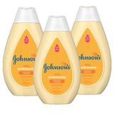 Kit 3 Condicionadores Johnson&#39;s Baby Regular 400ml