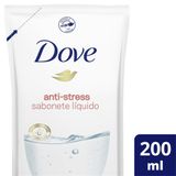 Refil Sabonete Líquido Dove Água Micelar Anti-stress 200ml