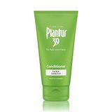 Plantur 39 Phyto Cafeína Nutritivo Condicionador Para Crescimento Natural De Cabelo Fino, Afinamento Natural, Sulfato Livre, Proteína De T