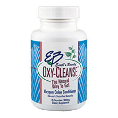 Condicionador De Cólon Oxy-cleanse, 75 Cápsulas Da Earths Bounty ...