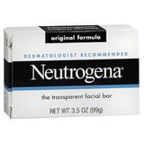 Sabonete Facial Transparente Neutrogena 3,5 Oz Da Neutrogena (pacote Com 2)