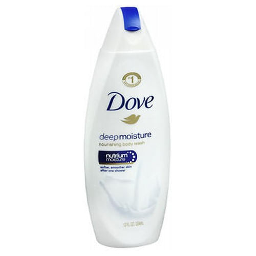 Sabonete Líquido Corporal Dove Deep Moisture 12 Oz Da Dove (pacote Com 6)