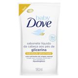 Sabonete Liquido Refil Dove Baby Da Cabeca Aos Pes Hidratacao Glicerinada 180ml