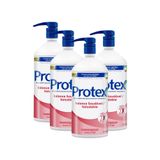 Kit 4 Sabonete Líquido Para Mãos Protex Balance 1l