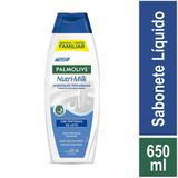 Sabonete Líquido Para Corpo Palmolive Nutri-milk Hidratação Prolongada 650ml