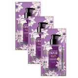 Kit Com 3 Refil Sabonetes Líquido Lux Essências Do Brasil Dama Da Noite 240ml