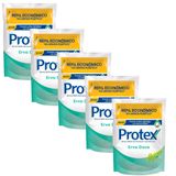 Kit 5 Sabonetes Líquido Protex Erva Doce Refil 200ml