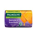 Sabonete Em Barra Palmolive Naturals Nutrição &amp; Suavidade 150g