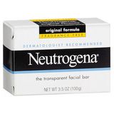 Sabonete Em Barra Facial Transparente Neutrogena Sem Fragrância 3,5 Oz Da Neutrogena (pacote Com 4)
