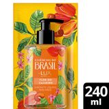 Refil Sabonete Líquido Lux Essências Do Brasil Flor Do Cajueiro 240ml