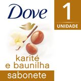 Sabonte Em Barra Dove Karité E Baunilha 90g