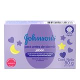 Sabonete Barra Hora Do Sono Johnson&#39;s Baby 80g