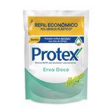 Sabonete Líquido Protex Erva Doce 200ml Refil