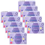 Kit 10 Sabonetes Barra Hora Do Sono Johnson&#39;s Baby 80g
