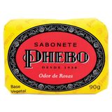 Sabonete Phebo Granado Glicerinado Odor De Rosas 90g