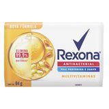 Sabonete Rexona Antibacterial Multivitaminas 84g