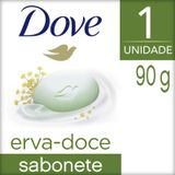 Sabonete Em Barra Dove Erva-doce 90g