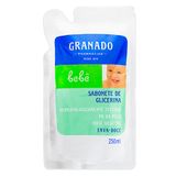 Sabonete Líquido Glicerinado Granado Bebê Erva Doce Refil 250ml