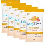 Kit 5 Sabonetes Líquido Baby Dove Hidratação Glicerinada 180ml Refil