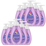 Kit 10 Sabonetes Líquido Johnson&#39;s Baby Hora Do Sono 200ml