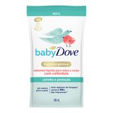 Sabonete Líquido Refil Baby Dove Hidratação Sensível 180ml