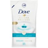 Sabonete Liquido Refil Dove Cuida E Protege Antibacteriano 200ml