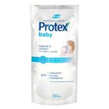 Sabonete Liquido Protex Baby Protecao Delicada Da Cabeca Aos Pes Refil 380ml