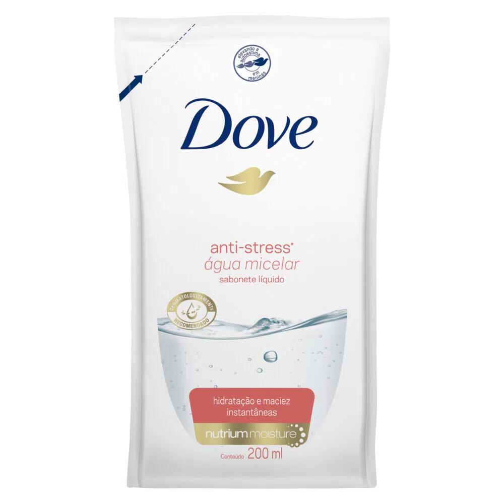 Sabonete Liquido Refil Dove Anti Stress Agua Micelar 200ml é boa?