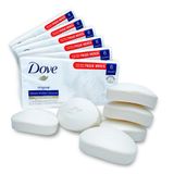 Kit Sabonete Em Barra Dove Branco Original - 36 Unidades 90g