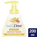 Sabonete Líquido Dove Baby Hidratação Glicerinada Da Cabeça Aos Pés 200ml