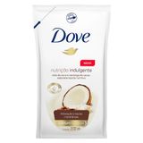 Sabonete Líquido Dove Refil Nutrição Indulgente 200ml