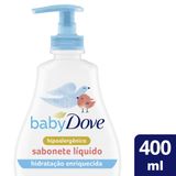 Sabonete Líquido Baby Dove Da Cabeça Aos Pés Hidratação Enriquecida 400ml