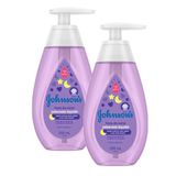 Kit 2 Sabonetes Líquido Johnson&#39;s Baby Hora Do Sono 200ml