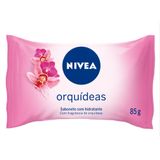 Sabonete Em Barra Nivea Orquideas 85g