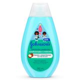 Condicionador E Máscara Infantil Johnson Baby Blackinho 380ml