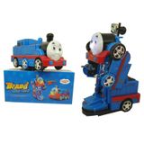 Brinquedo Robô Trem Transform Robot Thomas E Seus Amigos