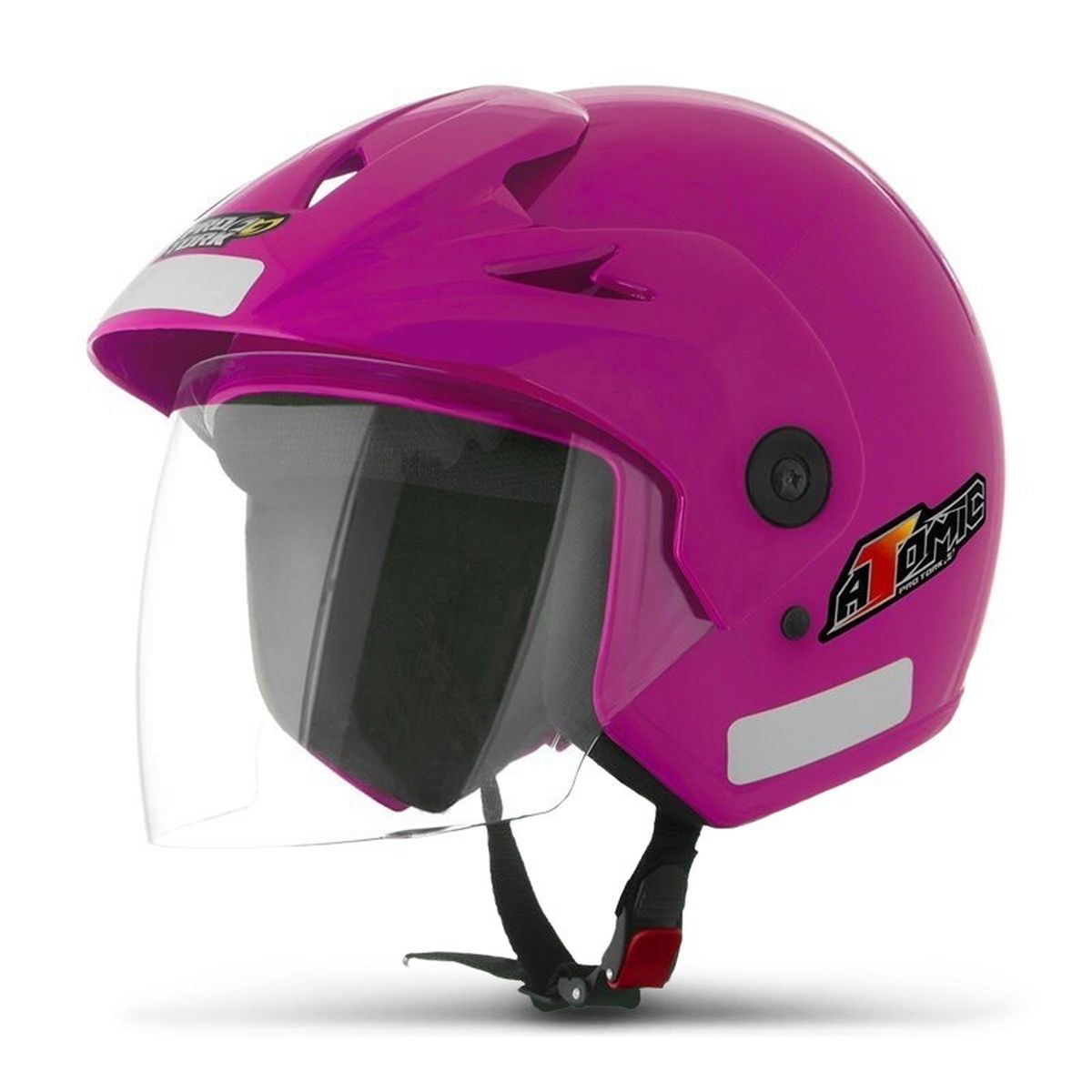 Capacete Aberto Pro Tork Atomic é boa?