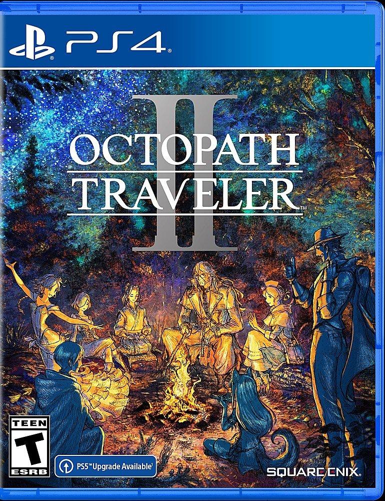 Jogo Octopath Traveler Ii - Playstation 4 - Square Enix