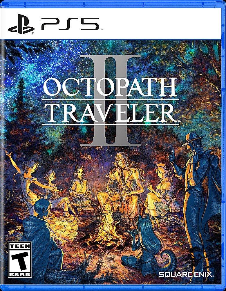 Jogo Octopath Traveler Ii - Playstation 5 - Square Enix
