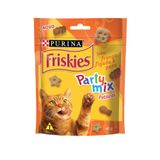 Petisco Nestlé Purina Party Mix Frango, Fígado E Peru Para Gatos Adultos - 40 G