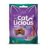 Snack Cat Licious Para Gatos Dental - 40g