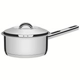 Panela Tramontina Solar Em Aço Inox Fundo Triplo Com Tampa E Cabo 16 Cm 1,4 L 62501161