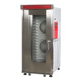 Forno Turbo A Gás Ftg-480 G.paniz Para 16 Esteiras Carrinho 60x80 Gás Glp - 220v G.paniz