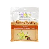 Banho De Espuma De Aromaterapia Canela Ylang 2,5 Oz Por Aura Cacia (pacote Com 6)