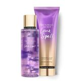 Kit Body Splash + Creme Victoria&#39;s Secret Love Spell