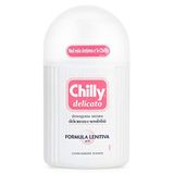 Chilly:formula Lenitiva (fórmula Lenitiva) Delicado Limpador Íntimo 6.76 Fluido Onça (200ml) Pacote  Importação Italiana