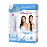 Kit Sabonete Liquido Intimo Dermafeme Neutralizz 2 Frascos De 200ml